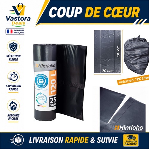 Sacs poubelle extra