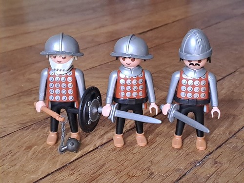 Playmobil soldat moyen âge - playmobil,