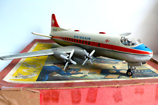 SHUCCO AVION ELEKTRO RADIANT 5600 "SWISSAIR" BEL ÉTAT NON TESTÉ 42x48cm VISCOUNT