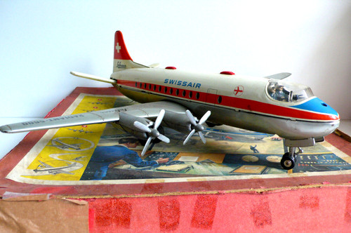 Shucco avion elektro - shucco,