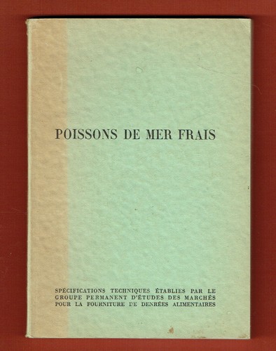 Poissons mer frais - poissons,
