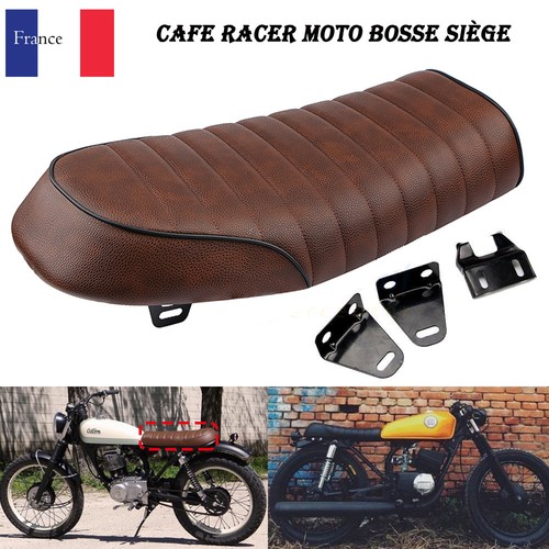 Universel brun moto - brun, bosse