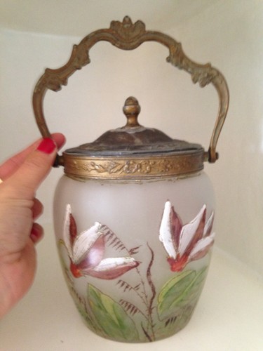 Ancien superbe seau pot - ancien, à