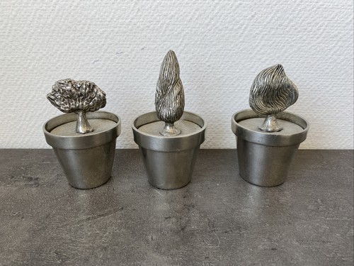 Pots couvercle decore arbre - 3,