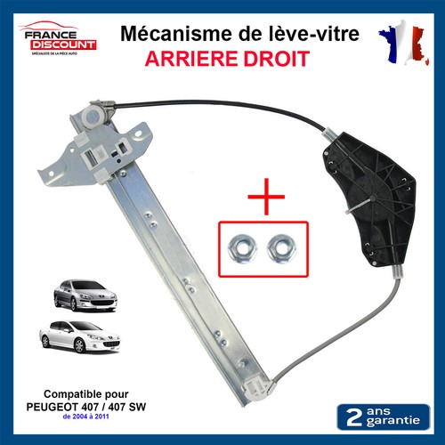 Mécanisme lève vitre - mécanisme,