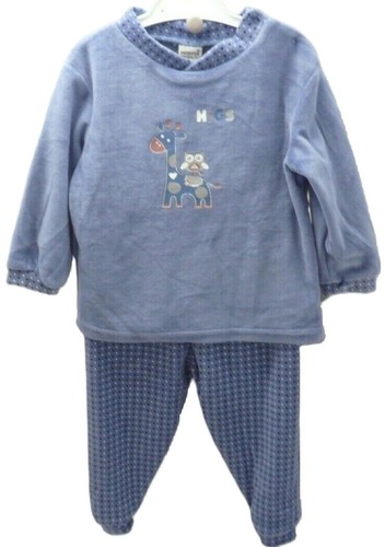 Outfitter pyjama velours - , bleu