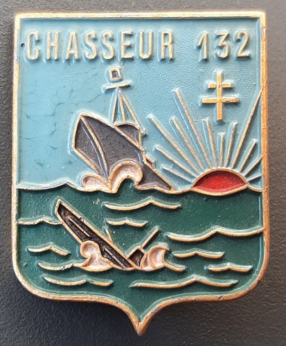 Ww2 insigne marine chasseur - ww2, de