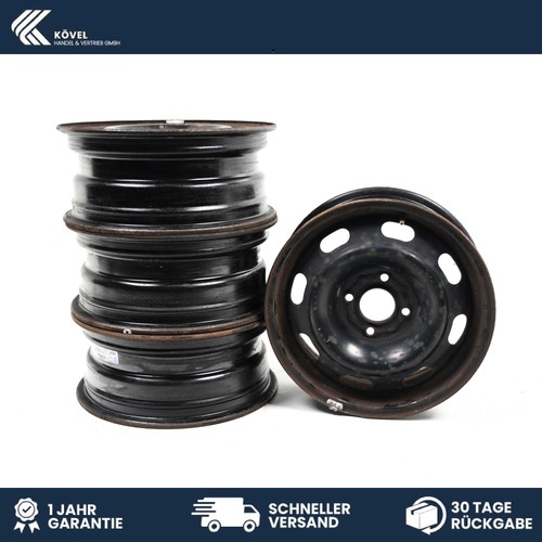 Jantes acier 15 - 4x,