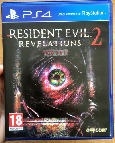Resident evil revelations - evil,
