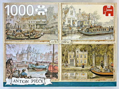 Puzzle jumbo anton - puzzle, pieck