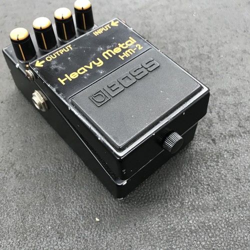 Boss heavy metal made - hm-2,