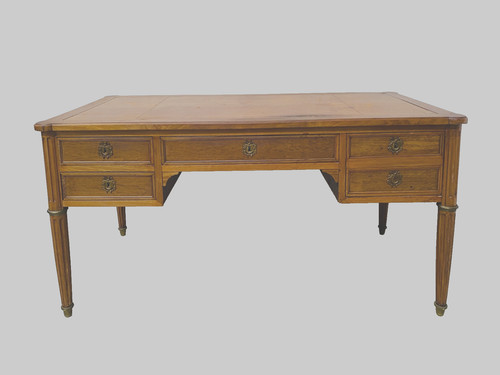 Bureau plat style louis - plat,