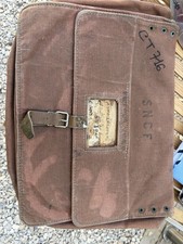 Sacoche Vintage SNCF 