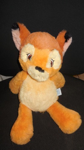Doudou peluche bambi - peluche, doux
