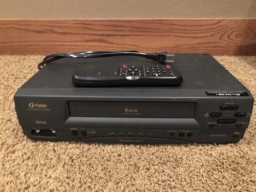 Funai vcr vhs player head - funai,