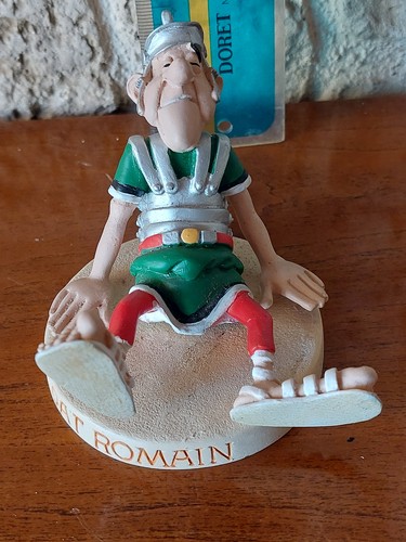 Figurine asterix soldat romain - asterix,
