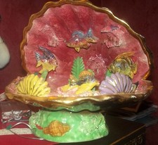 Veilleuse céramique décors