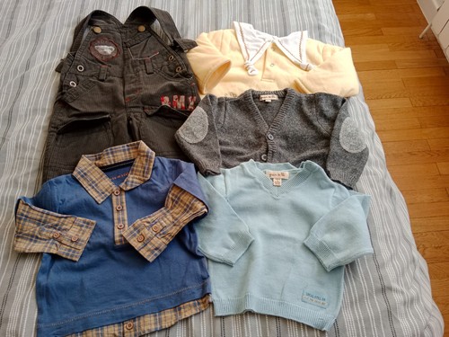 Lot vêtements taille 3 - de,