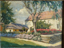 TABLEAU ANCIEN SIGNE PARET