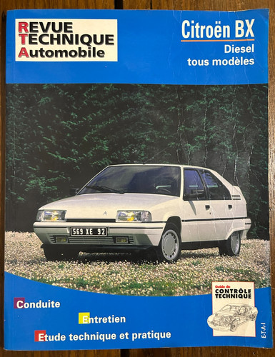 Revue technique automobile rta - technique,