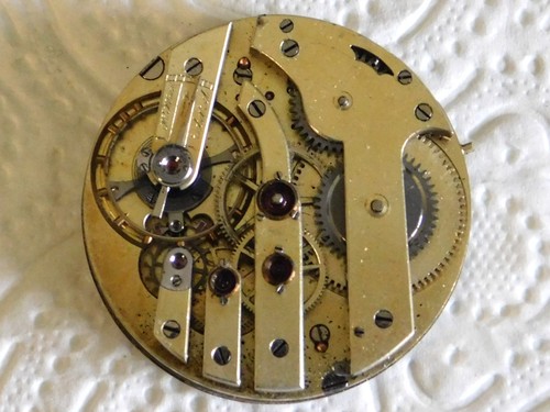 Mouvement montre gousset - mouvement,
