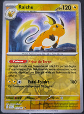 Carte Pokemon RAICHU 019/091