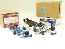 Tenariv AMR Tron Metal Kit Mounted 1/43 - Lot of 3 F1 Brabham - Tyrrell - Lotus