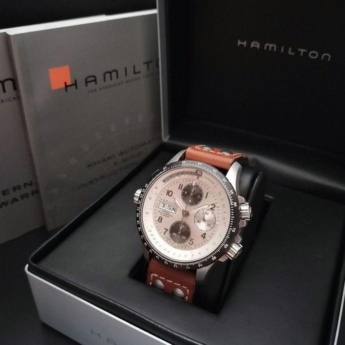 Mint hamilton khaki navy - [n-mint],