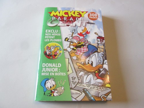Mickey parade geant - mickey,