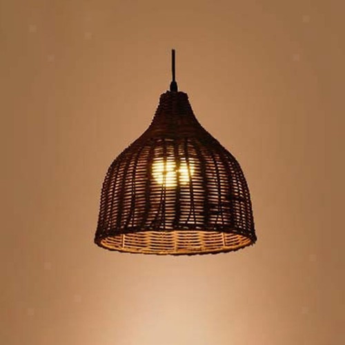 Suspension bambou luminaire - suspension,
