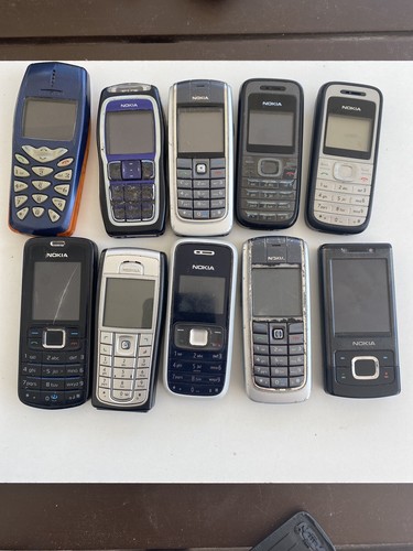 Lot nokia 1208 - 10,
