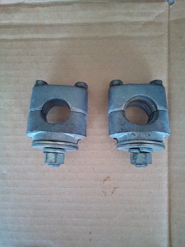 Pontets fixation guidon yamaha - fixation,