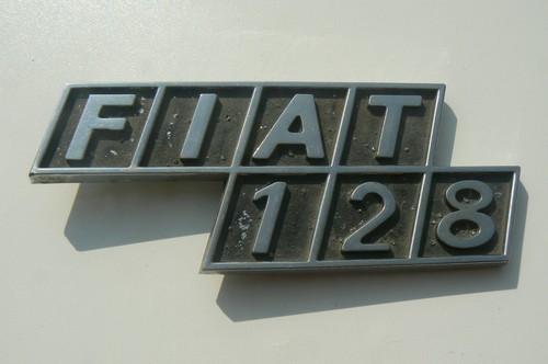 Fiat 128 sigle - fiat,