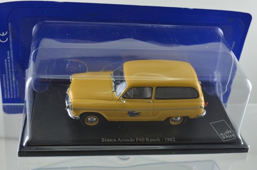 Simca aronde p60 - ranch, 1962