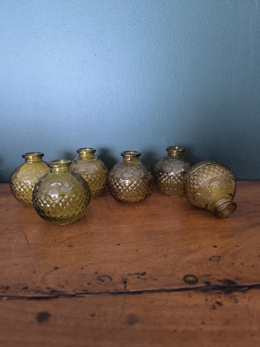 Anciens vases soliflores en - 6,