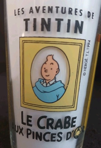 Verre moutarde hergé les - hergé,