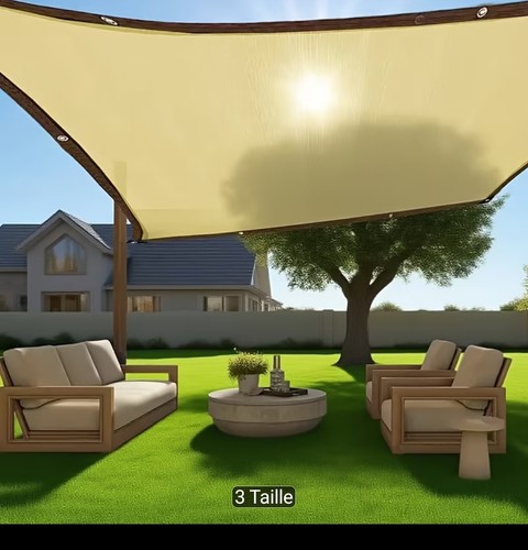 Grande toile ombre - grande,