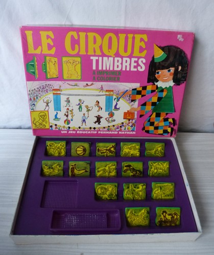 Jeu éducatif tampon - -, tampon#