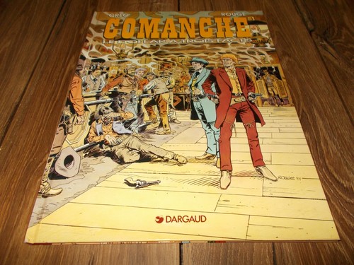 Comanche tome eo greg - bd, en