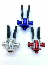 Support Canne Réglable en Aluminium, pêche à la carpe