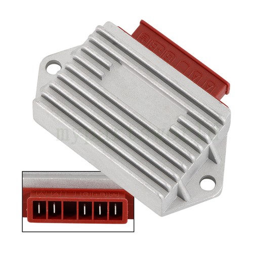 Voltage rectifier regulator - rectifier,
