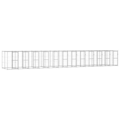 Chenil extérieur cage enclos