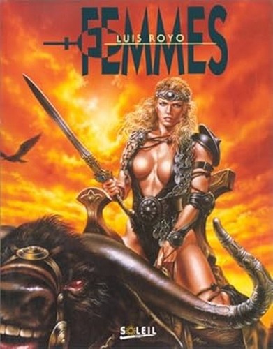 Livre luis royo femmes - luis,