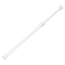  Closet Rod Support for Bathroom and Tringle Rideaux Extensible À Sans Perçage