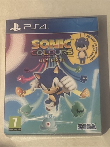 Sonic colours ultimate ps4 - sonic,