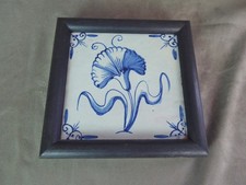 BEAU CARREAU de faïence