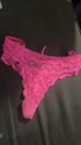 String femme dentelle - , rose