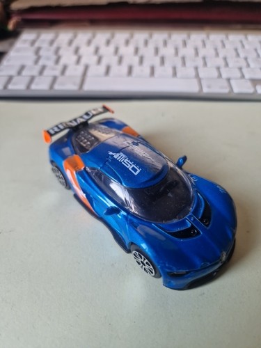 Burago renault alpine - -renault,