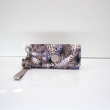 Kipling RUBI Snap Long Wallet Wristlet AC8152 Polyester Gleeful Dots $54 New NWT