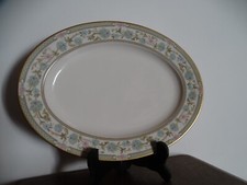 Plat ovale porcelaine Noritake
